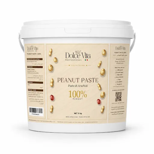 Dolce Vita Professional Peanut Paste 100%