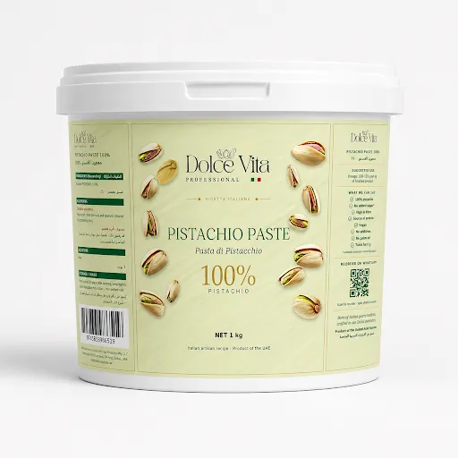 Pure Pistachio Paste 100%