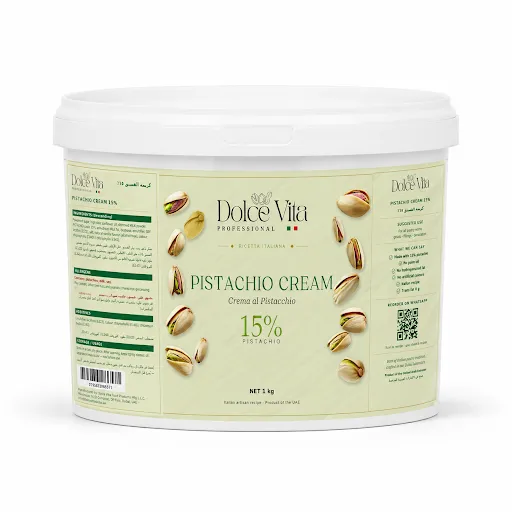 Pistachio Cream 15%