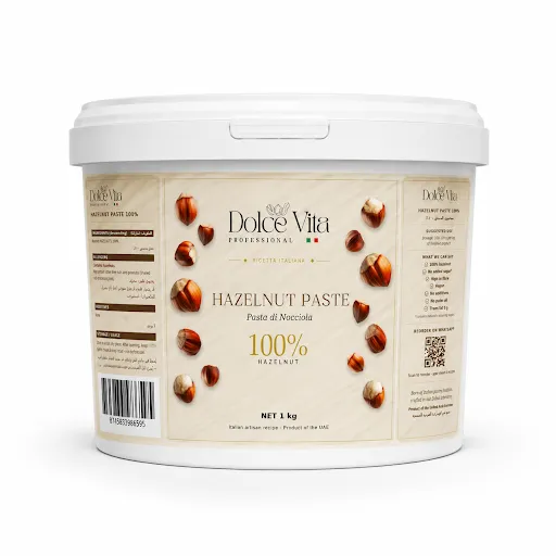Pure Hazelnut Paste 100%
